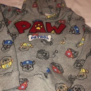 Boys paw patrol hoody